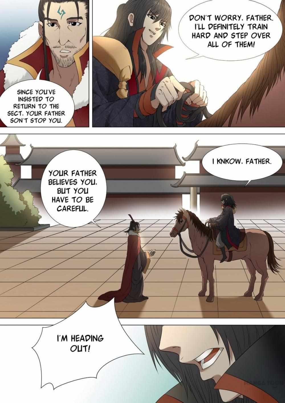 God of Martial Arts Chapter 6 7